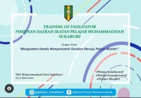 Training of fasilitator pimpinan daerah logo
