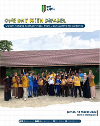 One Day with Difabel logo