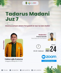 Tadarus Madani Juz 7 logo
