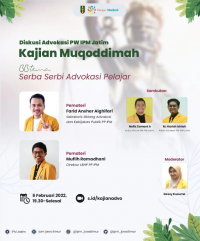 Diskusi Advokasi PW IPM Jatim Kajian Muqoddimah logo