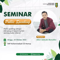 Seminar Public Speaking logo