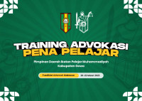 Training Advokasi Pena Pelahar logo