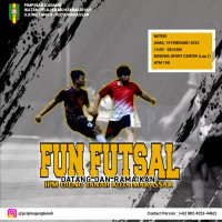 Fun futsal logo