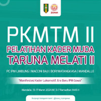 PKMTM II Zona B PD IPM Gowa logo