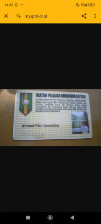 Ahmad Fikri Assiddiqi photo