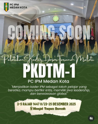 PKDTM 1 PC IPM Medan Kota 2025 logo