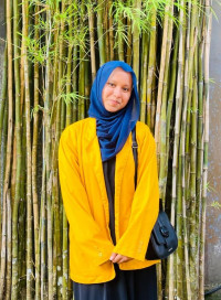 bidadari lembayung pagi photo